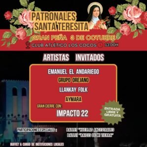 Patronales Santa Teresita