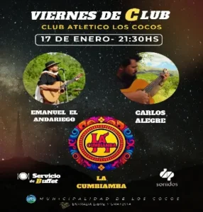 Los invitamos a bailar y divertirnos!!!