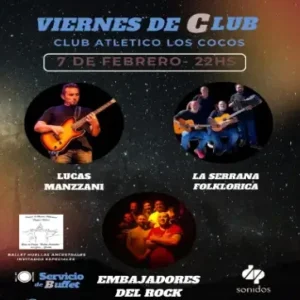 ¡Anteúltima noche en el Club Los Cocos!