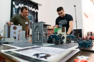 Encuentro de TCC Warhammer 4K