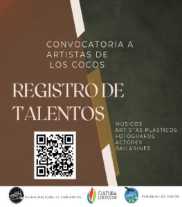 Convocatoria a artistas de Los Cocos