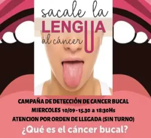 Campaña de detección de cáncer bucal