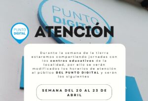 Horarios At. Punto Digital