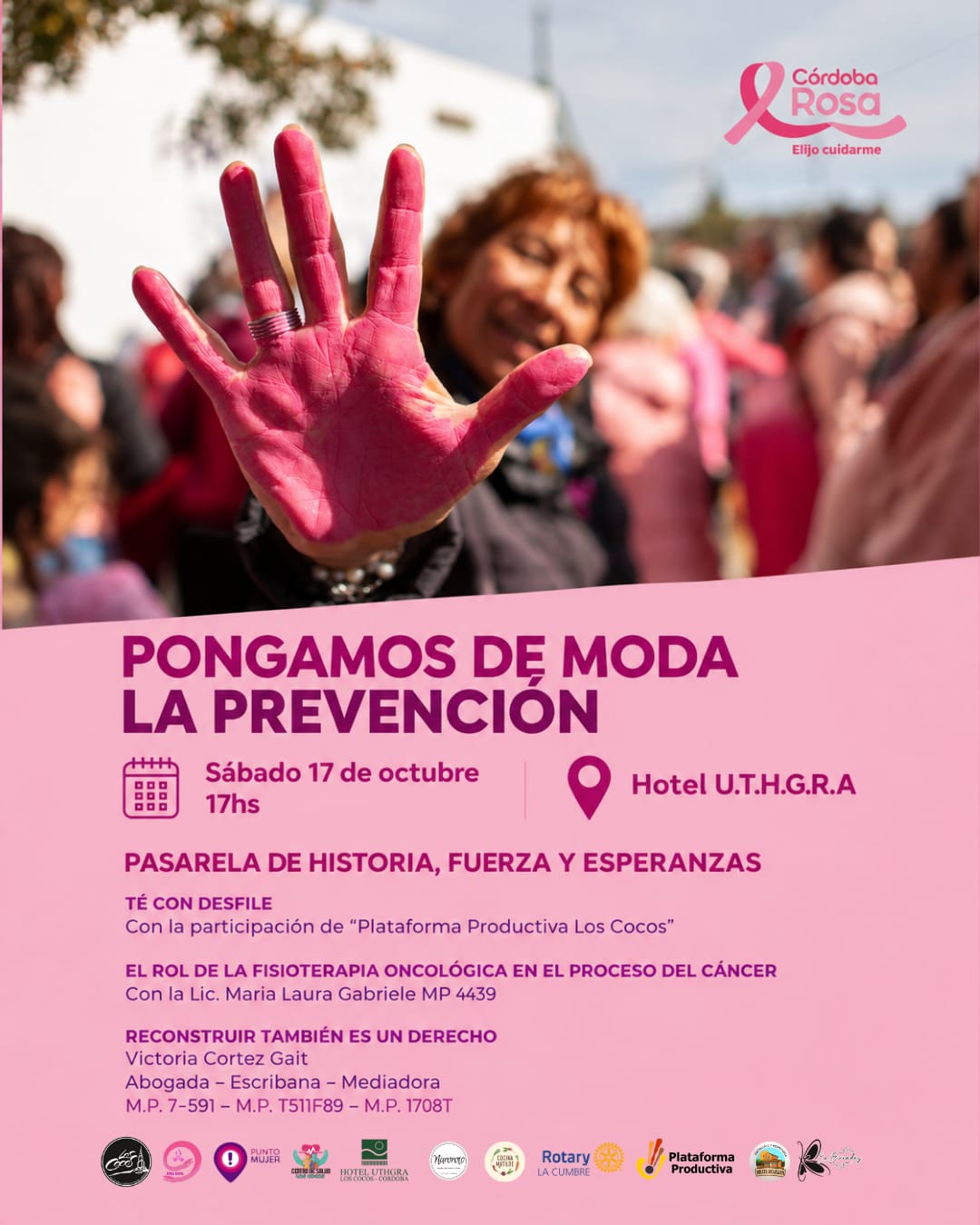 Pongamos de moda la prevención