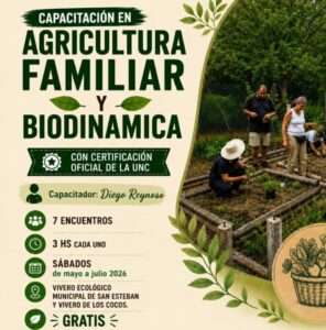 Nueva Capacitación Gratuita