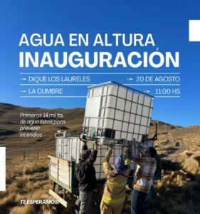Proyecto Agua en Altura