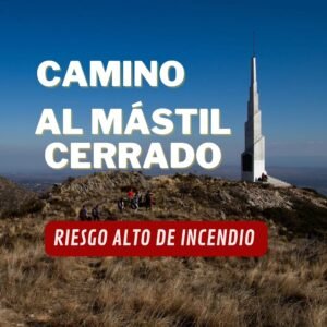 ATENCIÓN VECINOS Y VISITANTES