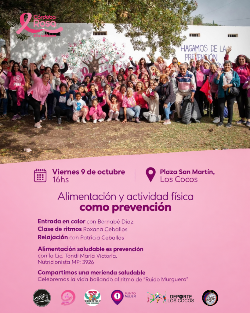Córdoba Rosa en Los Cocos