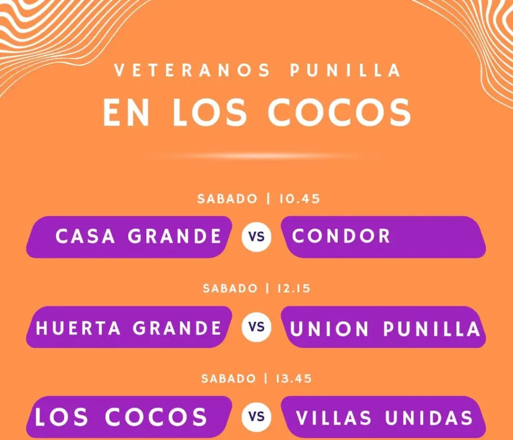 Comienza un nuevo encuentro de Veteranos de Fútbol!