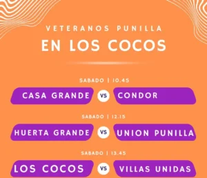Comienza un nuevo encuentro de Veteranos de Fútbol!