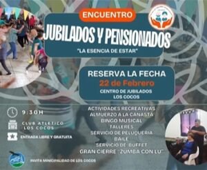 Segundo encuentro de Jubilados y Pensionados
