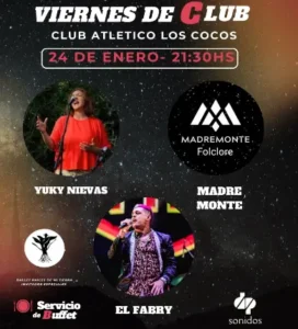 ¡Otra noche inolvidable en el Club Atlético Los Cocos!