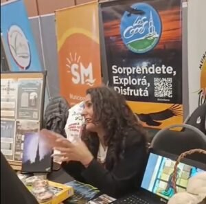 Los Cocos presente en la feria de @turismoenaccioncba
