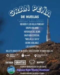 Gran Peña en Los Cocos