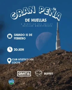 Noche de Peña y Baile en Los Cocos