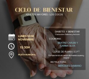 Calidad de vida para los/as Adultos/as Mayores de Los Cocos